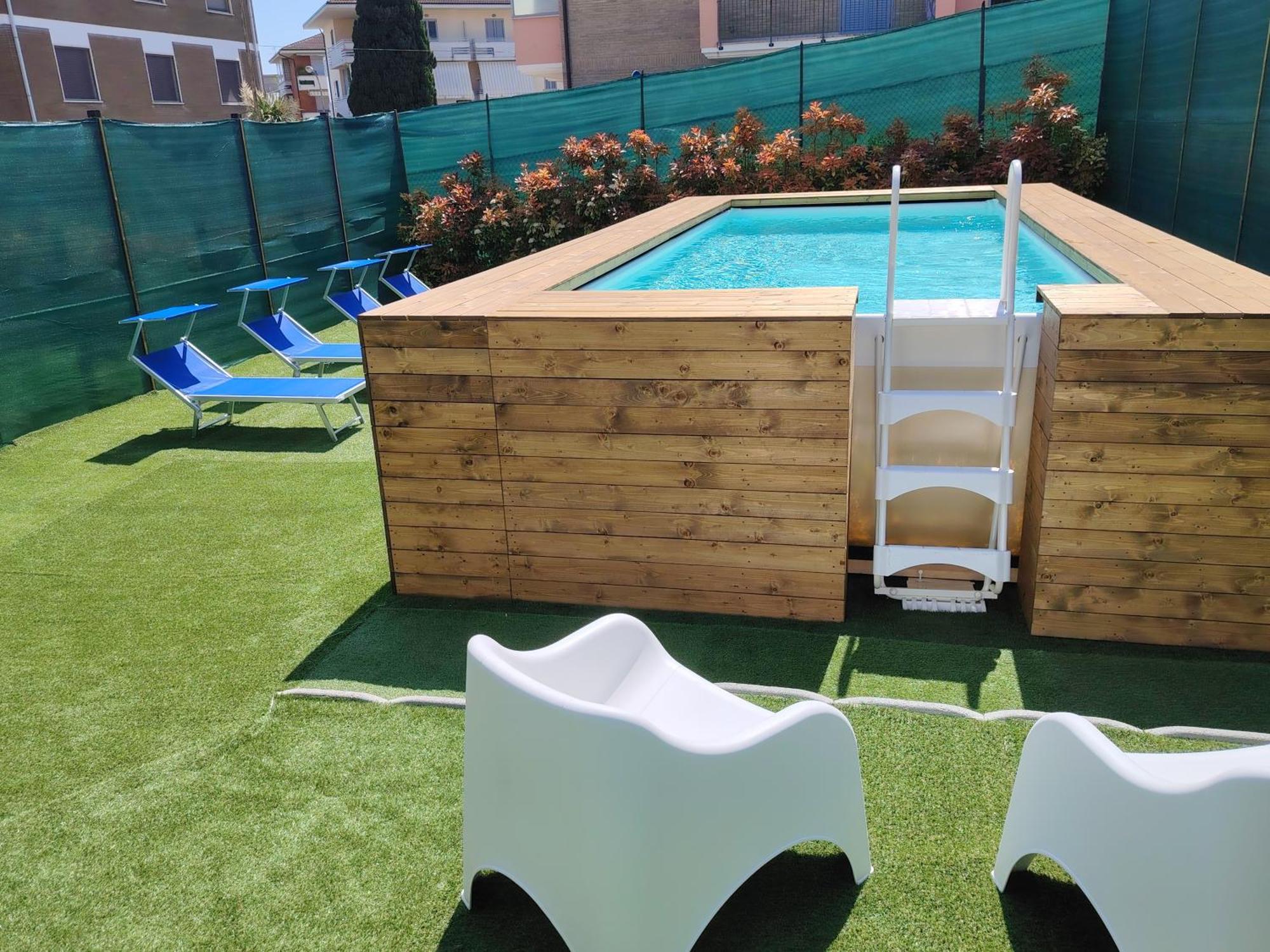 سان بنيديتّو ديل ترونتو B&B Sunbeach المظهر الخارجي الصورة